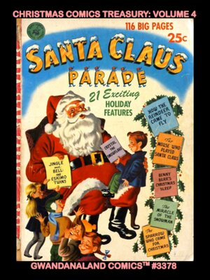 cover image of Christmas Comics Treasury: Volume 4